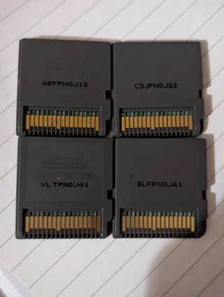 Lote 4 Juegos Nintendo DS Professor Layton