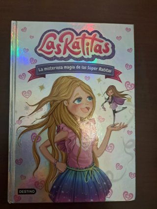 Libro La misteriosa magia de las Súper Ratitas