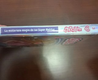 Libro La misteriosa magia de las Súper Ratitas
