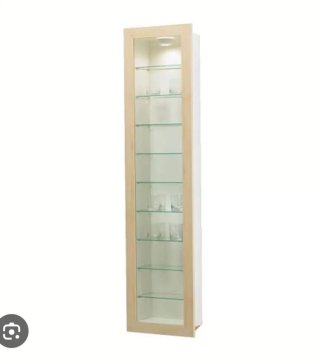 Vetrina da parete Ikea Bertby