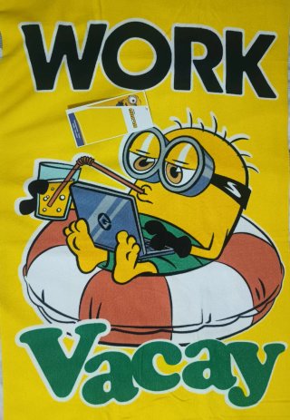 Telo Mare Minions OEKO-TEX 170x70cm