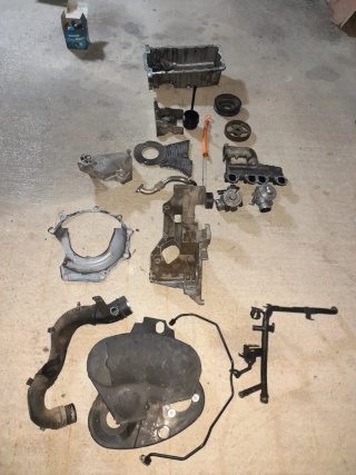 Motor 1.9 TDI ASV 110CV