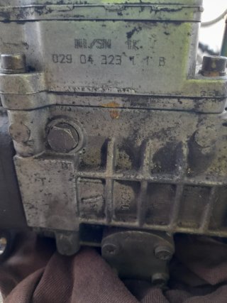 Motor 1.9 TDI ASV 110CV