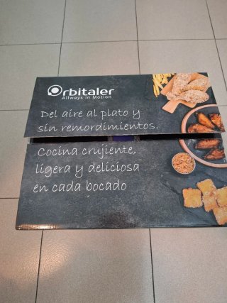 Freidora de Aire Orbitaler Negra