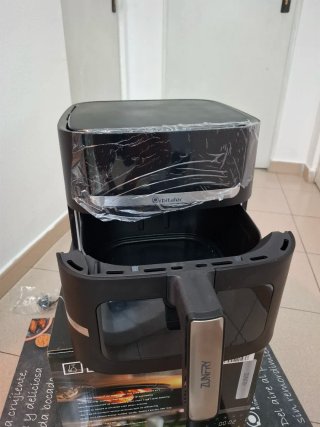 Freidora de Aire Orbitaler Negra
