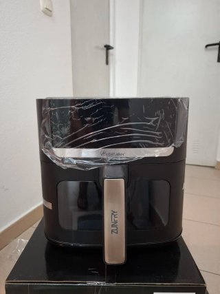 Freidora de Aire Orbitaler Negra