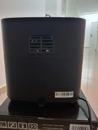 Freidora de Aire Orbitaler Negra