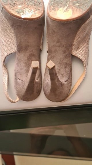 Zapatos de fiesta Unisa Talla 39 Bronce