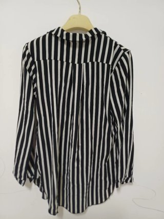 Camicia donna a righe M