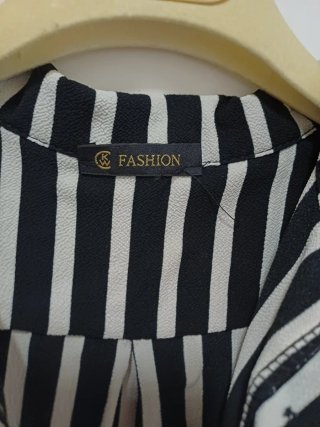 Camicia donna a righe M