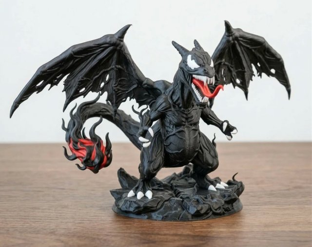 Figure Pokemon Venomizzate