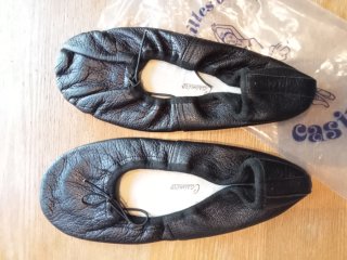Zapatillas Ballet o gimnasia Casimiro Negras
