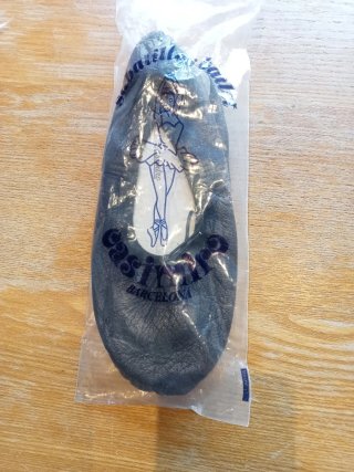 Zapatillas Ballet o gimnasia Casimiro Negras