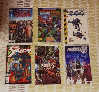 Grapas Variadas Marvel y DC (ver Descripción)