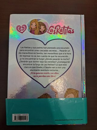 Libro Las Ratitas Superaventura entre las nubes(4)