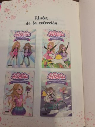 Libro Las Ratitas Superaventura entre las nubes(4)