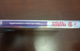 Libro Las Ratitas Superaventura entre las nubes(4)