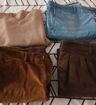 Lote Ropa: Jersey y Pantalones