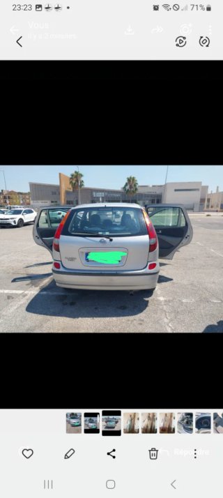 Nissan Almera 2003