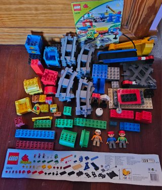 Tren Lego Duplo 5609