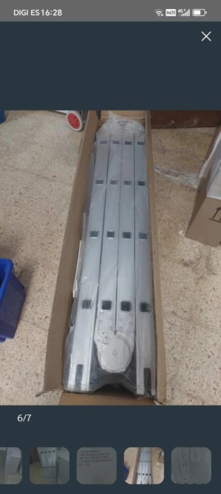 Escalera multifuncional 4.7m
