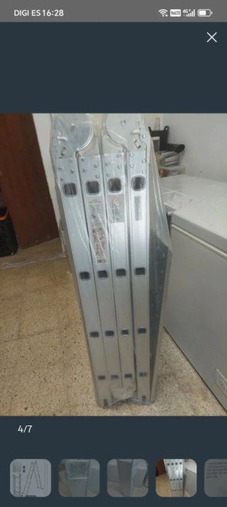Escalera multifuncional 4.7m