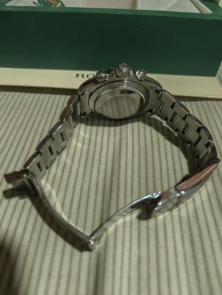Rolex Daytona Automático Caja y Documentación