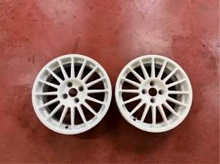 Dos llantas Oz originales en 17” tornilleria 4x108