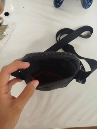 Bandolera Nike Negra