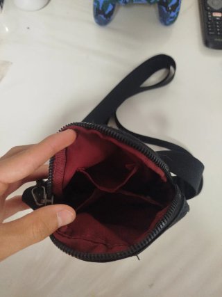Bandolera Nike Negra