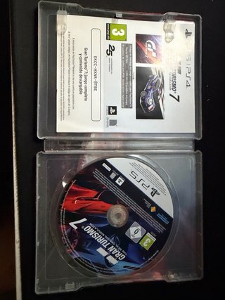 Gran Turismo 7 PS4