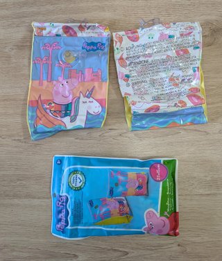 Manguitos Peppa Pig para bebé