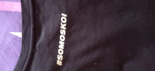 Camiseta Koi Negra