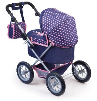Carrito de bebé para muñecas