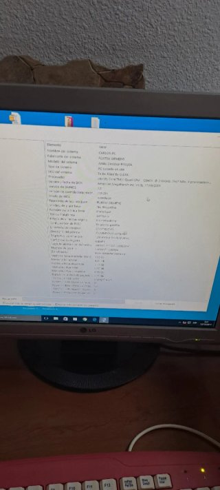 Fujitsu Ordenador de sobremesa