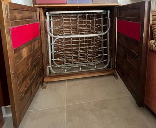 Mueble Cama Plegable de madera