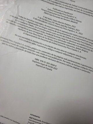 Libro matemáticas 1eso Geniox- oxford