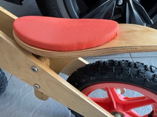 Bicicleta de madera Roda infantil
