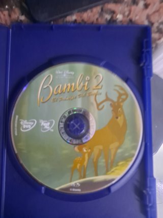 Bambi 2: El Príncipe del Bosque DVD