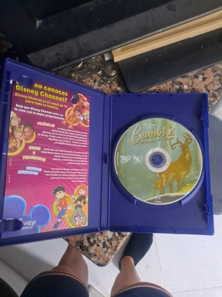 Bambi 2: El Príncipe del Bosque DVD