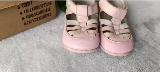 Sandalias barefoot verano T25