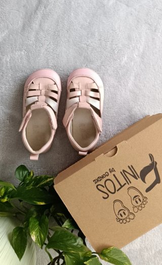 Sandalias barefoot verano T25