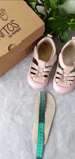 Sandalias barefoot verano T25