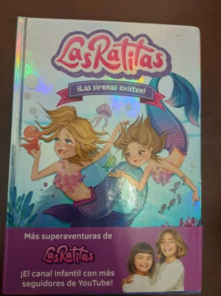 Libro Las Ratitas ¡Las sirenas existen!(5)