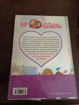 Libro Las Ratitas ¡Las sirenas existen!(5)