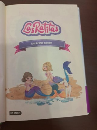 Libro Las Ratitas ¡Las sirenas existen!(5)