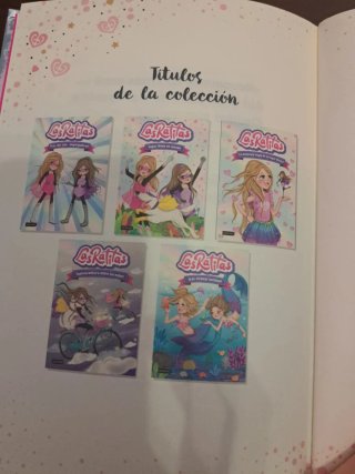 Libro Las Ratitas ¡Las sirenas existen!(5)