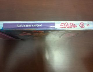 Libro Las Ratitas ¡Las sirenas existen!(5)