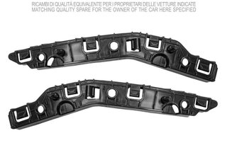 Kit Soportes Parachoques Delantero (Derecho-Izquierdo) para Peugeot 2008 2019