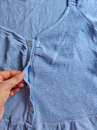 Jersey Bershka punto manga corta